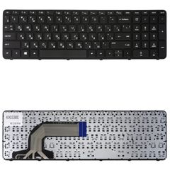 Русская клавиатура для ноутбука - Russian Laptop Keyboard για HP Pavilion 15-N 15-E 15E 15N 15T 15-F 250 G2 G3 255 G2 G3 256 G2 G3 15-G 15-R 15-A 15-S 15-H 15-E000 15-E100 708168-001 AER65U00210 RU Bl