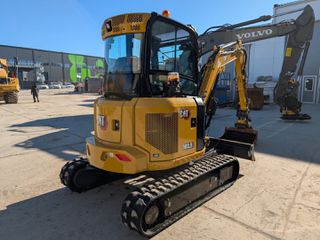 Εκσκαφάκι (διαβολάκι) CAT 2021 303.5-thumb-2