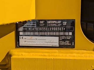 Εκσκαφάκι (διαβολάκι) CAT 2021 303.5-thumb-6