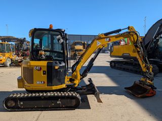 Εκσκαφάκι (διαβολάκι) CAT 2021 303.5-thumb-3