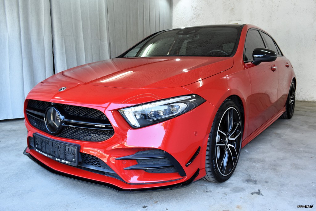 Mercedes-Benz A 35 AMG 2019 ORIGINAL AMG-DARK NIGHT-PANORAMA 306Hp