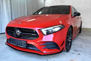 Mercedes-Benz A 35 AMG 2019 ORIGINAL AMG-DARK NIGHT-PANORAMA 306Hp-thumb-1