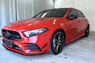 Mercedes-Benz A 35 AMG 2019 ORIGINAL AMG-DARK NIGHT-PANORAMA 306Hp-thumb-2