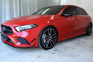 Mercedes-Benz A 35 AMG 2019 ORIGINAL AMG-DARK NIGHT-PANORAMA 306Hp-thumb-3