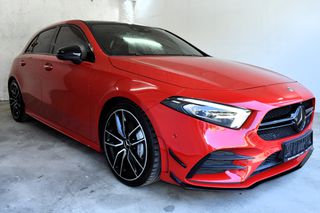 Mercedes-Benz A 35 AMG 2019 ORIGINAL AMG-DARK NIGHT-PANORAMA 306Hp-thumb-6