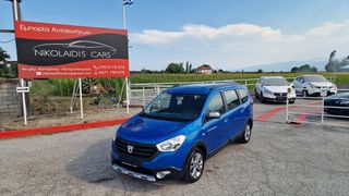 Dacia Lodgy 2016 1.5DCi*110PS*STEPWAY*7ΘΕΣΙΟ*NAVI*KAMERA*EURO6B