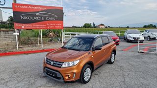 Suzuki Vitara 2017 4X4 ALL GRIP*AUTOMATΟ F1*NAVI*CLIMA*ΚΑΜΕΡΑ*EURO6B-thumb-3