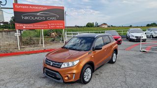 Suzuki Vitara 2017 4X4 ALL GRIP*AUTOMATΟ F1*NAVI*CLIMA*ΚΑΜΕΡΑ*EURO6B-thumb-6