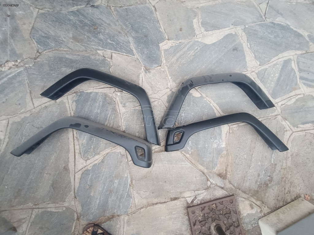 φτέρα wrangler tj