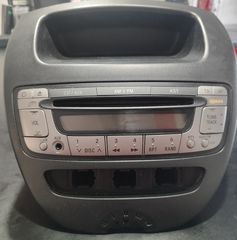 TOYOTA AYGO CITROEN C1 PEUGEOT 107 05-14 ΡΑΔΙΟΦΩΝΟ CD PLAYER