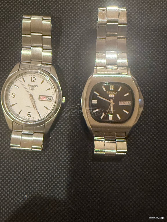seiko automatic αδιάβροχα, και τα δύο!