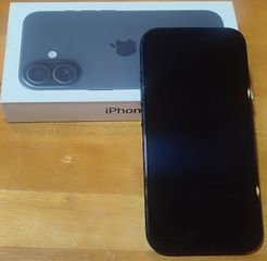 iPhone 16 128gb-2025-μπαταρία 100% - Άριστο