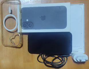 iPhone 16 128gb-2025-μπαταρία 100% - Άριστο