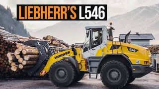 Φορτωτής Με Λάστιχα Liebherr 2018 L546 FOUL EXTRA +HIGH DUMB ΣΑΝ ΚΑΙΝΟΥΡΓΙΟ