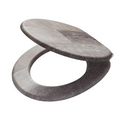 Tiger Old Wood Καπάκι Λεκάνης MDF Brown 800611 800611