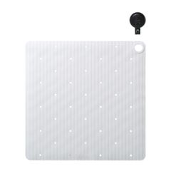 Ribb Αντιολισθητικό Πατάκι 55x55cm White with Black Hook Sealskin 800620