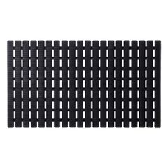 Nora Αντιολισθητικό Πατάκι 39x69cm Black Sealskin 800650