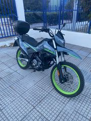 CFmoto DUAL 250 2026 ΣΤΡΩΜΕΝΟ – SERVICE – ΒΑΛΙΤΣΑ- 2026 – 1.000 KM