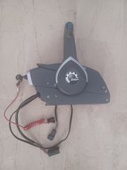 Evinrude Χειριστηριο Με Trim/ Στροφόμετρο/ Τριμομετρο / Καλωδίωση