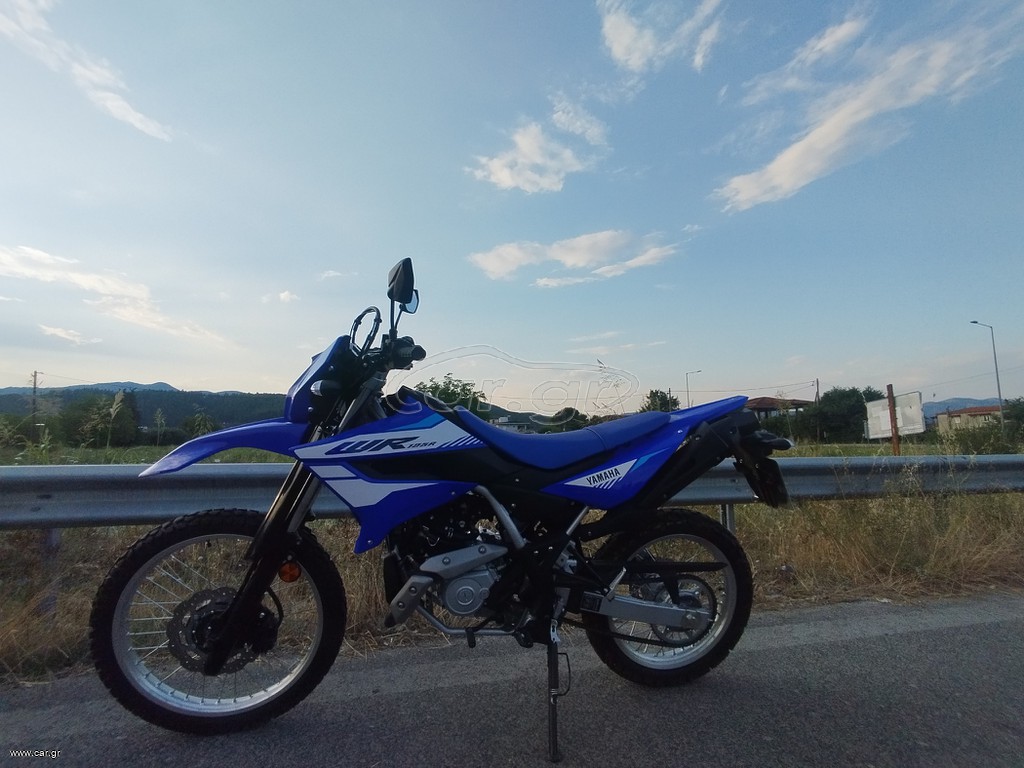 Yamaha WR 125 R 2026