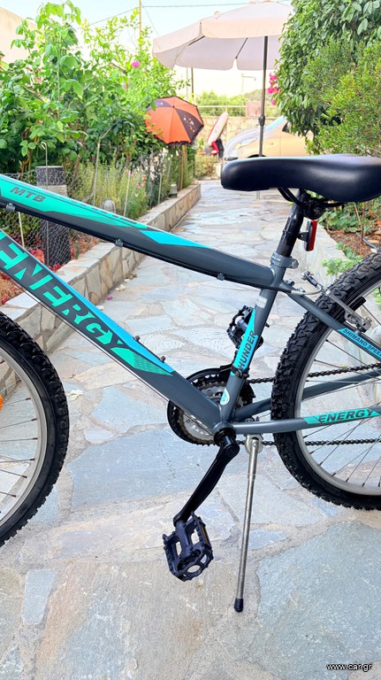 All - Mountain Energy 2022 Energy Thunder Girl 26” Anthracite/Mint- Δεν χρησιμοποιήθηκε