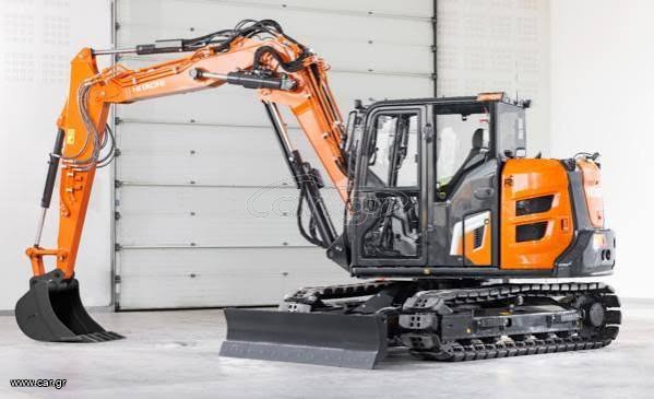 Εκσκαφάκι (διαβολάκι) Hitachi 2017 ZAXIS 85 USB+ΠΕΝΤΑΜΠΟΥΚΑΛΟ+ΤΑΚΑΚΙΑ ΕΛΠΥΣΤΡΙΕΣ