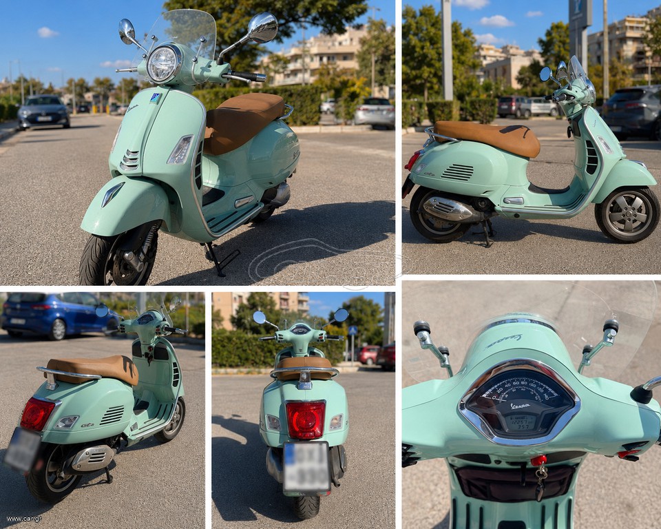 Vespa GTS 300 2019 HPE - ABS - ASR
