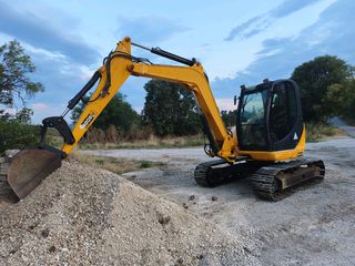 Εκσκαφέας Με Ερπύστριες JCB 2009 8080 ZTS