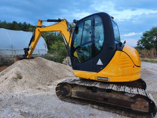 Εκσκαφέας Με Ερπύστριες JCB 2009 8080 ZTS