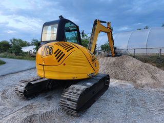 Εκσκαφέας Με Ερπύστριες JCB 2009 8080 ZTS-thumb-2