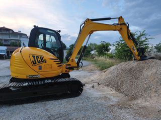 Εκσκαφέας Με Ερπύστριες JCB 2009 8080 ZTS-thumb-3