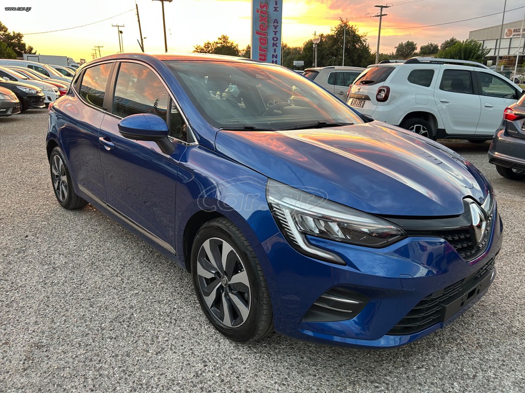Renault Clio 2021 1.6 16V E-TECH HYBRID