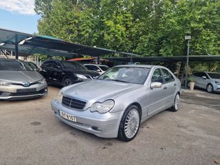 Mercedes-Benz C 200 2003 C200 KOMPRESSOR AVANGARDE-thumb-1