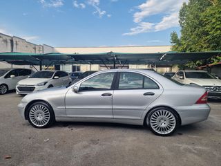 Mercedes-Benz C 200 2003 C200 KOMPRESSOR AVANGARDE-thumb-4