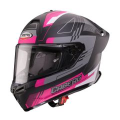 ΚΡΑΝΟΣ CABERG ROXTER COLT ECE 22.06 BLACK / FUCHSIA / WHITE S