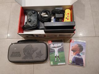 Nintendo Switch 32Gb με Παιχνιδια και Αξεσουαρ