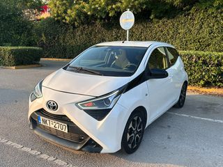 Toyota Aygo 2019 AYTOMATO FULL EXTRA-thumb-3