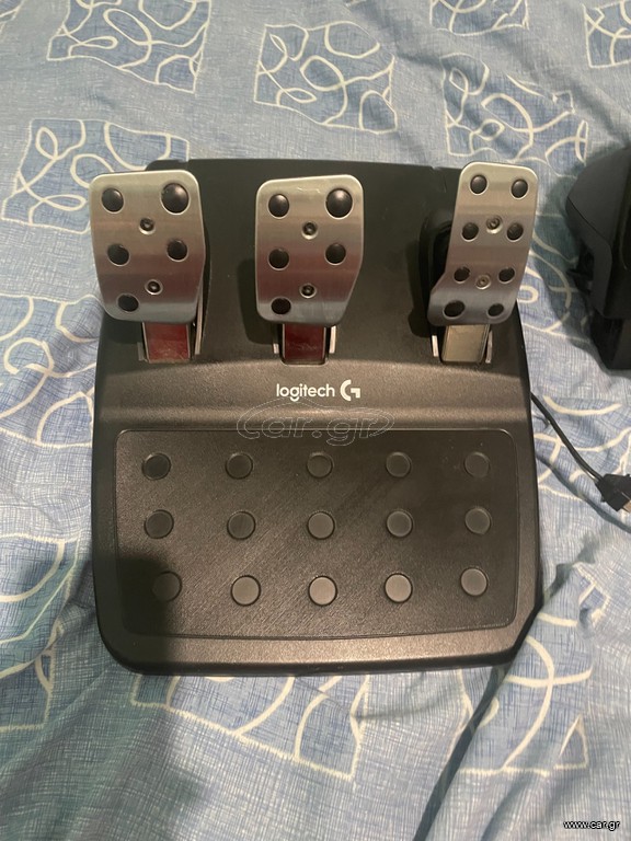 ΤΙΜΟΝΙΕΡΑ G-29 + ΤΑΧΥΤΗΤΕΣ LOGITECH