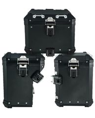 BMW R1250 GSA PANNIERS AND TOP BOX