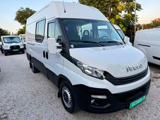 Διπλοκάμπινο Iveco 2017 Daily 35s14 Euro 6V