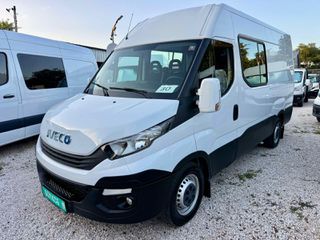 Διπλοκάμπινο Iveco 2017 Daily 35s14 Euro 6V-thumb-2