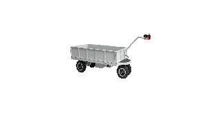HUAGANG HG-115W | Ηλεκτροκίνητο Καρότσι Μεταφοράς | KAPOUNTALIS - HuaGang