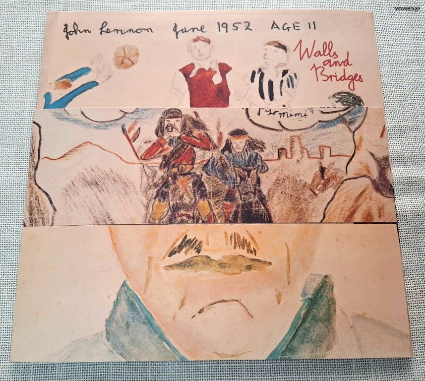 John Lennon – Walls And Bridges LP