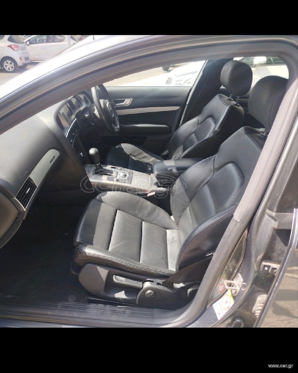 AUDI VW SEAT SKODA σαλόνι s line κομπλέ δερμάτινο από δεξιοτιμονο Audi A6