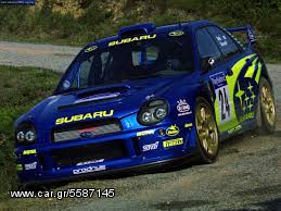 SUBARU ΦΑΝΑΡΙΑ PRODRIVE WRC!!!!! 2000-2003 KAINOUΡΓΙΑ!!!!!!
