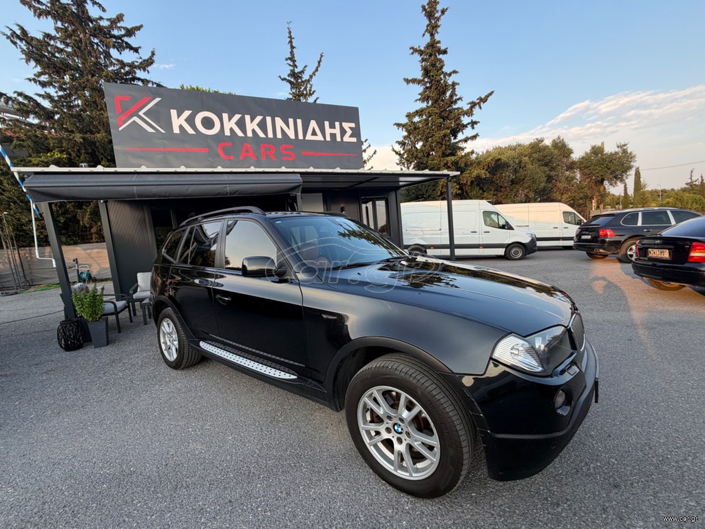 Bmw X3 2007 FACELIFT SPORT PACKET