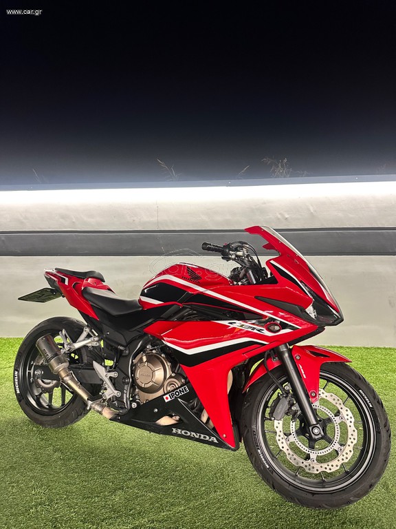 Honda CBR 500 R 2018