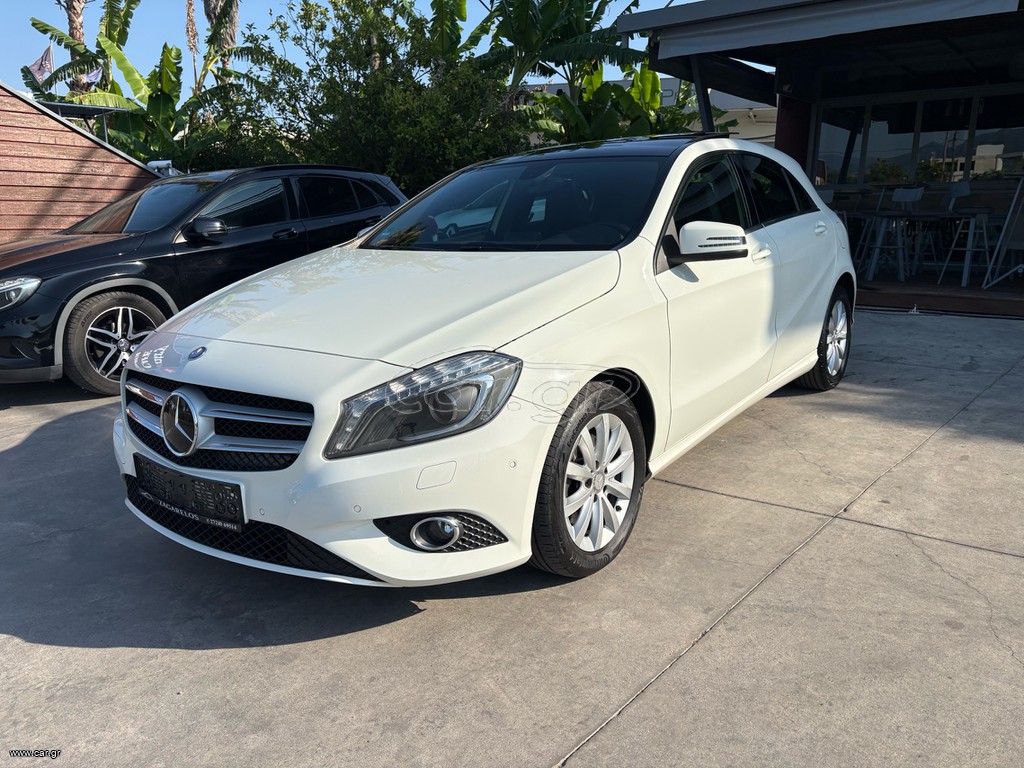 Mercedes-Benz A 200 2014 Urban