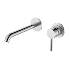 Orabella Steel 316 - Μπαταρία νιπτήρος, εντοιχισμού 2 οπών 10489