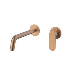 Orabella Oval Rose gold - Μπαταρία νιπτήρος, εντοιχισμού 2 οπών 10477